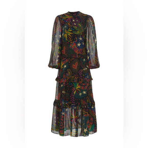 FARM Rio Amazonia Maxi Dress - Picture 5 of 12